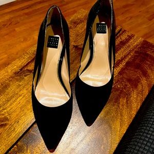 WHBM Black Heels